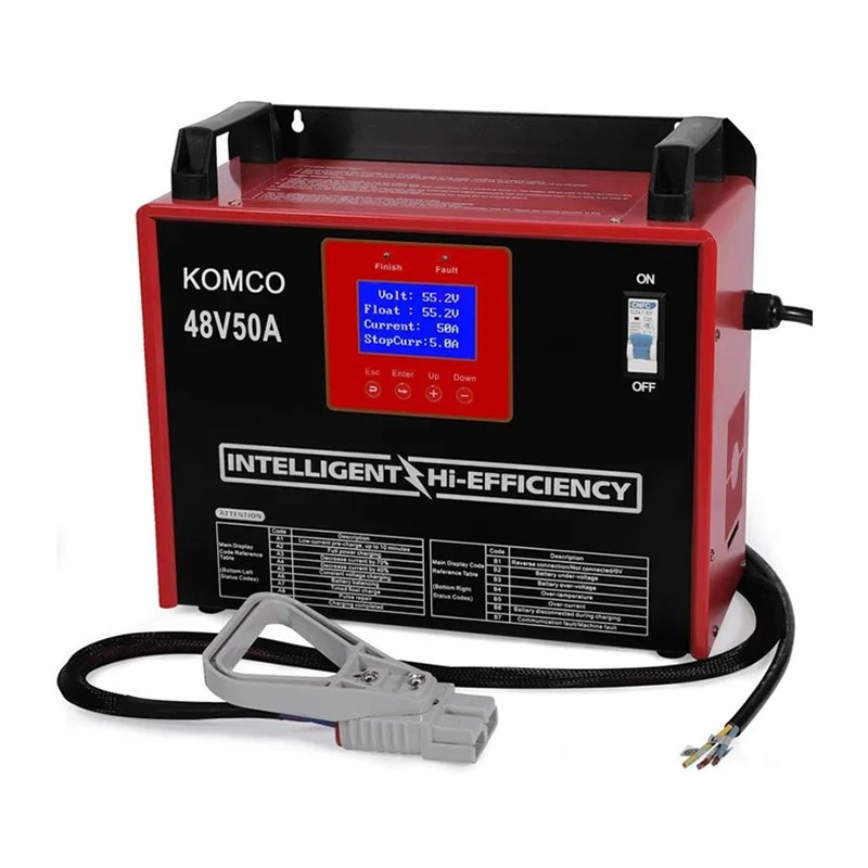 Chargeur de batterie au lithium 48 volts