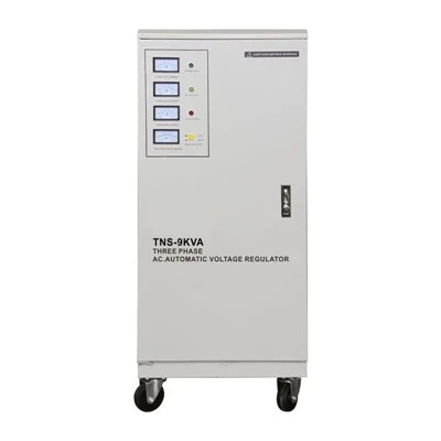 Stabilisateur de tension triphasé 10kva